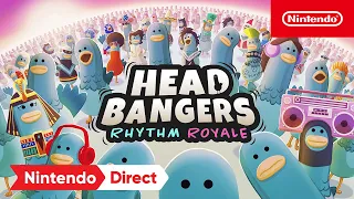 Headbangers Rhythm Royale - Announcement Trailer - Nintendo Switch