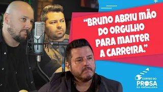 BRUNO (Marrone) ABRIU MÃO DO ORGULHO - Junin Melo e Cheba (Produtores Musicais)