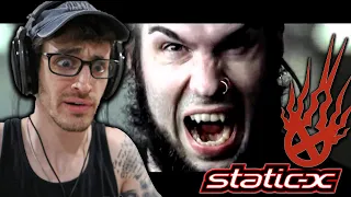 I Think I'm Addicted to This Band Now... | STATIC-X - "Cold" | REACTION