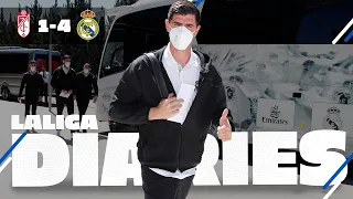 The #LALIGA fight continues! | Granada 1-4 Real Madrid | BTS