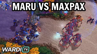 Maru vs MaxPax (TvP) - $10,000 Korea vs World! [StarCraft 2]