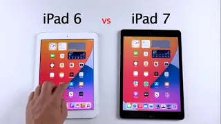 iPad 6  vs iPad 7 SPEED TEST & Ram Management