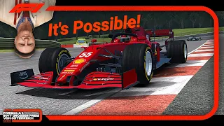 Real Racing 3 | Formula 1® Norm's 2,500 yards (2,286m) Continuous Drafting Challenge Is Possible!