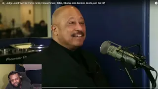 Judge Joe Brown With An Interesting Story About Donald Trump