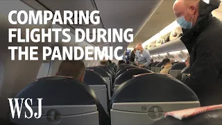 How Different Flights Around the World Look During a Pandemic | WSJ
