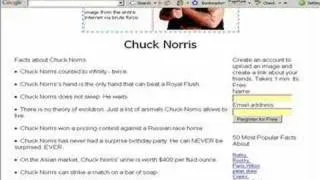 True Facts About Chuck Norris