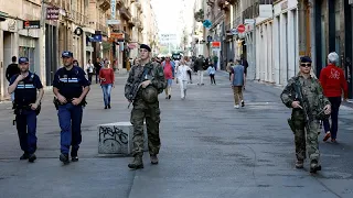 Взрыв в Лионе: подозреваемый задержан