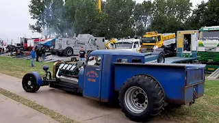 Scania V8 hotrod