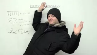 Winter Vocabulary in English