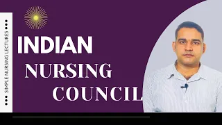 Indian nursing council (INC)