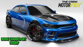 The Crew Motorfast - 1000Hp Dodge Charger Hellcat Redeye Widebody - Customization | Gameplay