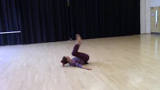 Contemporary Dance (Release Technique) Exercise 1