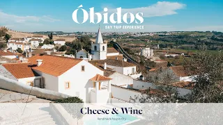 Óbidos Day Trip Experience 😍| Portugal | Cheese & Wine