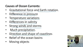 SEAS AND OCEANS LESSON 4