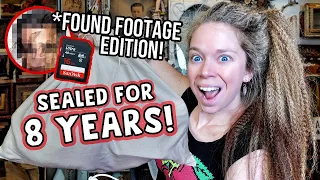 I Haven't Opened These BAGS In 8 YEARS?! - Time Capsule/Found Footage Edition!