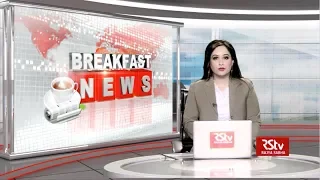 English News Bulletin – May 18, 2019 (9:30 am)