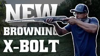 Browning X Bolt | My NEW Hunting Rifle!