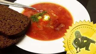 How to make borsch soup like a slav (Borscht recipe) - Cooking with Boris