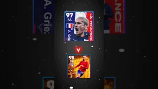 Griezmann's BEST Card in eFootball 2023💥 #efootball #shorts #viral