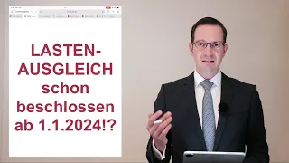 Vermögensschutz: Kommt der Lastenausgleich ab 2024!?