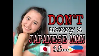 THINGS TO KNOW before marrying a JAPANESE | How are Japanese men like? | SHOCKING EXPERIENCES