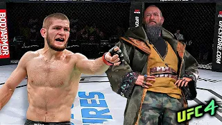 Khabib Nurmagomedov vs. Mandarin (EA sports UFC 4)