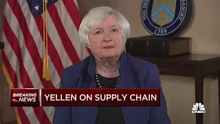 Treasury Sec. Janet Yellen: Inflation is way too high, a big burden on American households