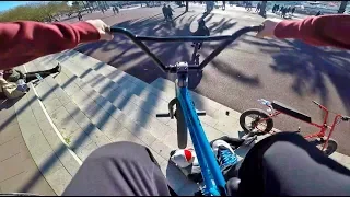 GoPro BMX Bike Riding in Barcelona, Spain