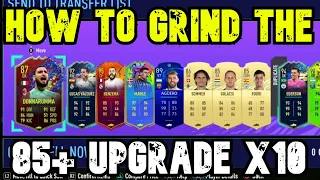 HOW TO CRAFT THE 85+ UPGRADE X10 IN FIFA 21 Ultimate Team