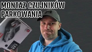 Montaż czujników parkowania z allegro, jak zaoszczędzić 400 zł | DIY instalacja zrób to sam !