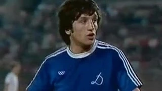 Great Georgian Players from "Dinamo" Tbilisi (НТВ-ПЛЮС)