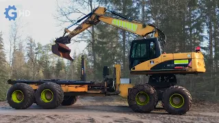 THE MOST INCREDIBLE MODIFIED MACHINERY THAT YOU PROBABLY DIDN'T KNOW ABOUT ▶ SPECIAL EXCAVATOR