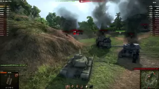 Epic Tank Battle - Episode XIII - T110E5 vs E-100 - World Of Tanks Gameplay