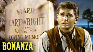 The Truth About Little Joe's Mother | Bonanza | The Stranger