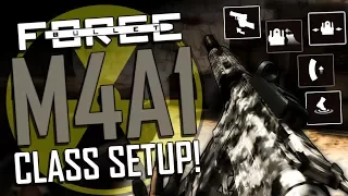 Bullet Force: BEST CLASS SETUP FOR THE M4A1! - [M4A1 Setup/Guide]