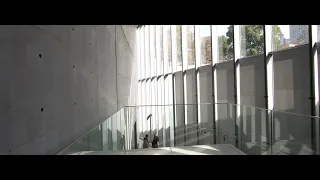 Architecture / Tadao Ando "21_21 Design sight"  (4K)