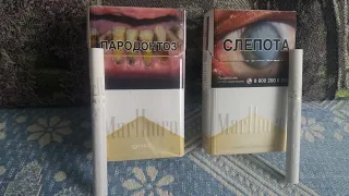 Обзор-сравнение Marlboro Gold Россия-Казахстан