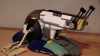 LEGO Star Wars Jango Fett´s Slave 1 7153 Review