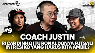 COACH JUSTIN & MAMAT ALKATIRI MINTA ATTA HALILINTAR NGEVLOG LAGI⁉️