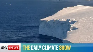 The Daily Climate Show: How scientists in Antarctica are rebuilding the history of the oceans