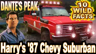 10 Wild Facts About Harry's '87 Chevy Suburban - Dante's Peak