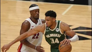 CRAZY ENDING! Milwaukee Bucks vs Miami Heat Final Minutes | 2023 NBA Playoffs