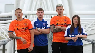 TOWN REVEAL SHIRTS FOR 2023/24