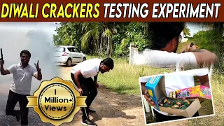 Diwali Crackers Testing Experiment | Super SlowMotion