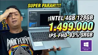 @474 - INI BENER2 OBRAL LAPTOP...cuma 1.4juta dapet INTEL/4GB/128GB/IPS/FHD/WIN 10