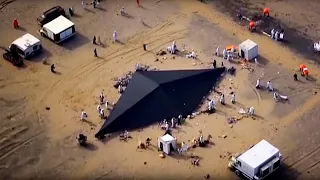 Nadie Tenía que Ver ESTO! La Cámara de un Dron Capturó Algo que Nadie Esperaba Ver