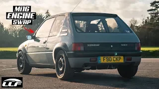 THIS 36 YEAR OLD PEUGEOT 205 GTI IS DRIVING HEAVEN!!