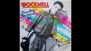 Rockwell - Somebody's Watching Me (1984 Single Version) HQ