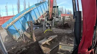 Day 12. Last day! Draining and insulating a basement. Timelapse