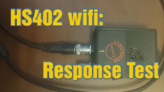 HS402(wifi) Response Testing